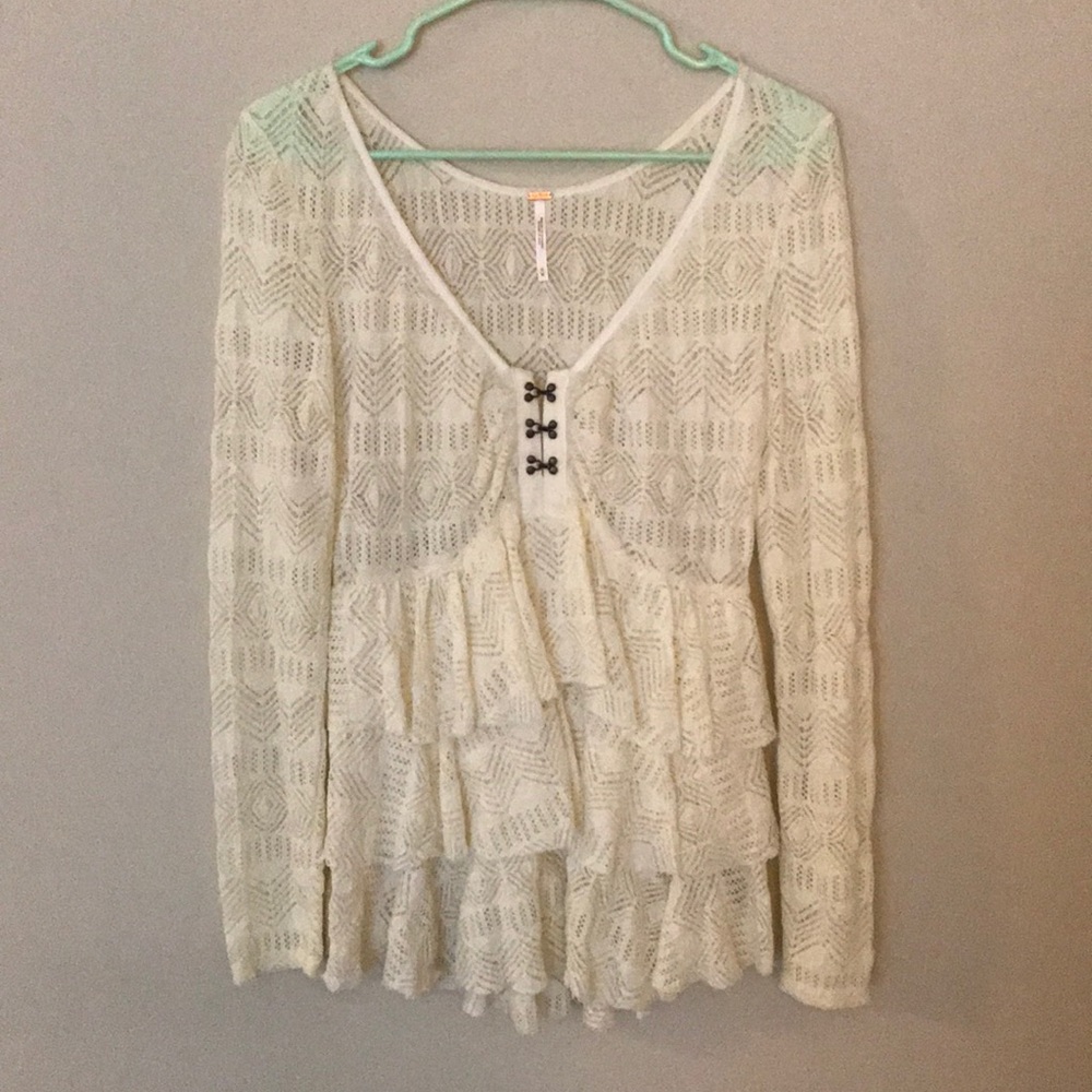 Free People top (cream | m)